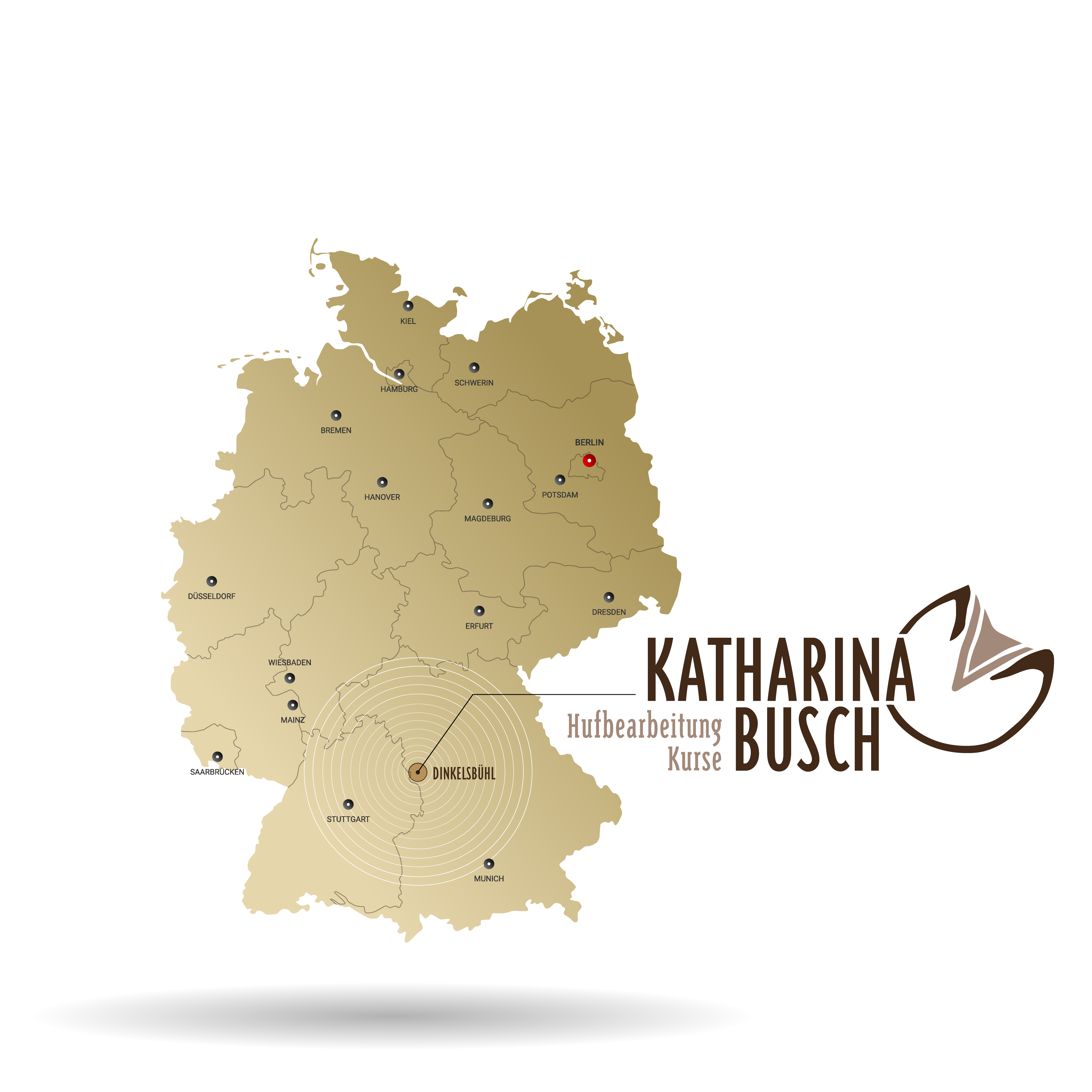 Busch-Karte